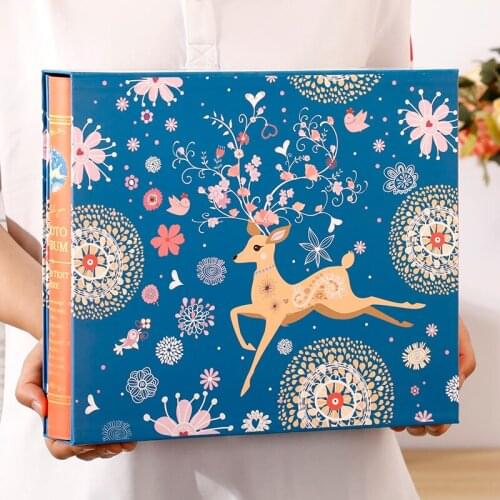 Memories Collection Photo Album Baby Adventure Anniversary Photo Album Wedding 6 Inch Albuns De Fotografia Storage Box DE50XC