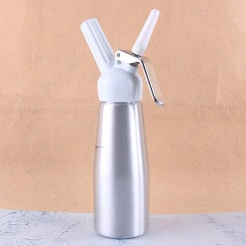 500mL Whipped Cream Dispenser Foamer Portable Cream Whipper for Coffee Desserts