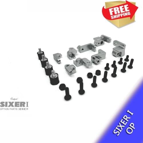 RC Parts Capo SIXER 1:6 Samurai metal engine mount dampers CD15828FZJ option parts