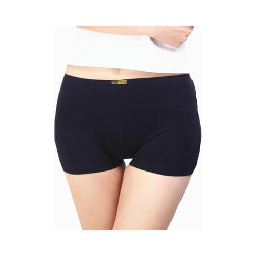 Female Short Pants Summer spring Mid Waist Sexy Solid cotton panty underwear Women Sexy Boyshort big size Seamless panty