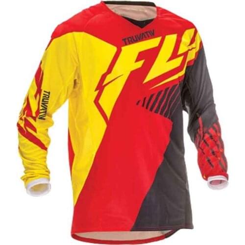 2021 fashion Team motocross jersey Enduo off road mtb bmx mx dh speed downhill cycling jersey Mens team jersey