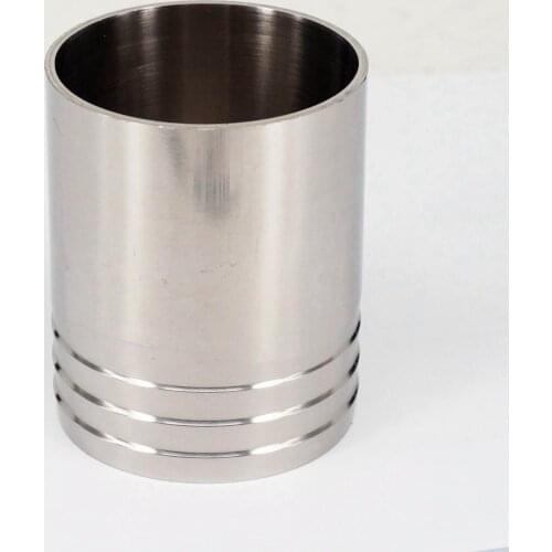 57mm Tube O/D 304 Stainless Steel Sanitary Hose Barb Weld Pipe Fitting Connector