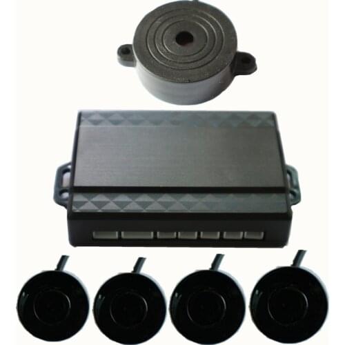 Auto Car Electronis Yeundness Roundness Bzuuer Parking Sensor 4 Sensor 22MM Backup Radar Alarm Systems