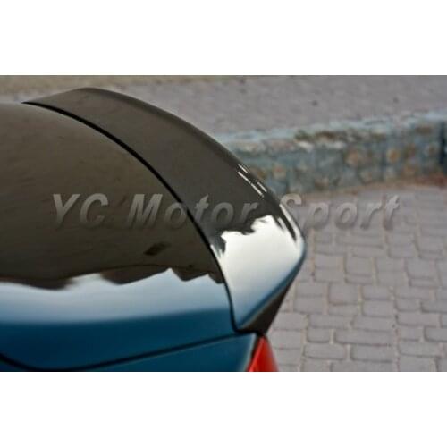 Car Accessories Carbon Fiber CS Style Trunk Spoiler Fit For 2007-2013 G Series V36 G35 G37 4D Sedan Rear Wing Ducktail