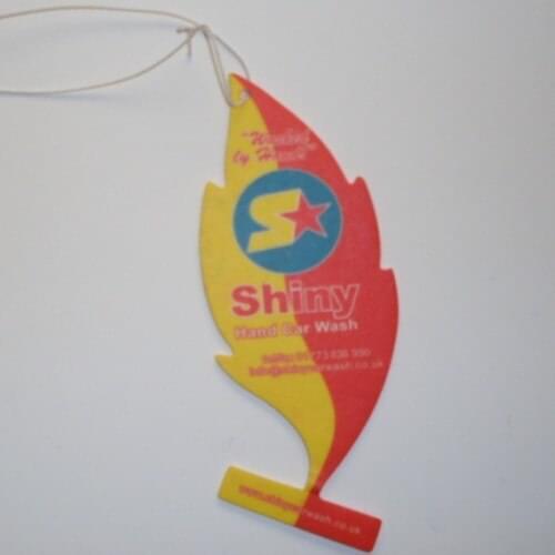 Free Shipping Via Fedex or DHL , Paper car air freshener for promotional gifts
