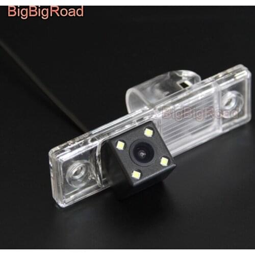 BigBigRoad For Chevrolet Epica Cruze Lacetti HRV Spark Lova Aveo Captiva Wireless Camera Night Vision Car Rear View CCD Camera