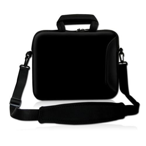 Black Laptop Bag 13.3 15.6 14 inch Notebook Bag Sleeve For Macbook Case M1 Air Pro 13 15 Huawei Shoulder Handbag Briefcase