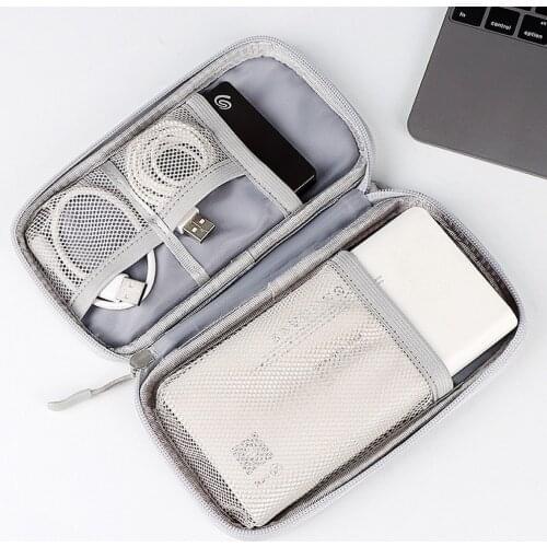 Digital Bags for Cable U disk Hard Disk Cable Bag Organizer Wires Charger Digital Portable Earphone Case Storage Accessories