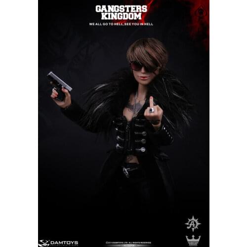 DAM Toys GK008 The Gangsters Kingdom Female Killer Spade 6 Ada 1/6 Figure Best Price
