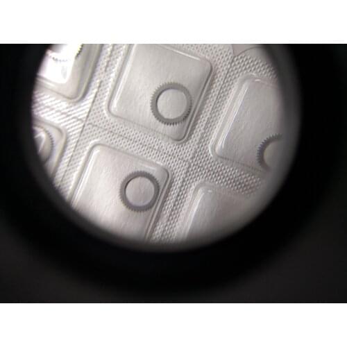 The watch parts are originally loaded into the ETA7750 movement parts 7750 small steel wheel 7750-420 single price