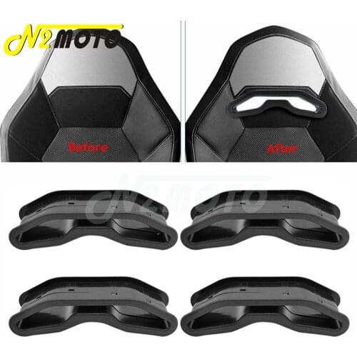 For Polaris RZR XP 4 1000 XP1000 S 900 XC 2014 2015 2016 2017 2018 2019 2020 UTV Harness Seat Pass-Through Bezel Insert 4pcs/Set