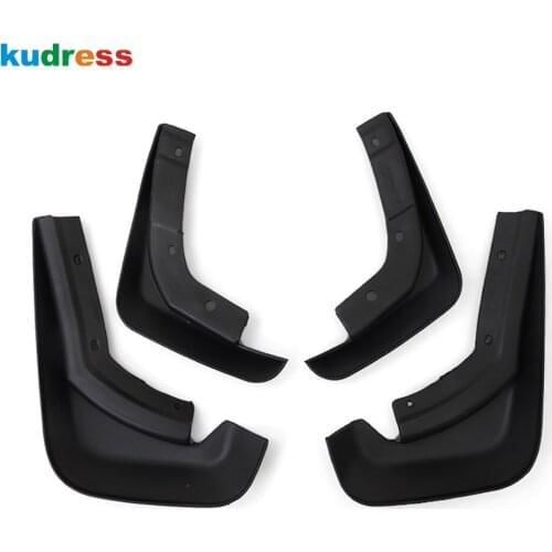 For Volvo S60 2011 2012 4pcs Car Accessories Mud Flaps Fender Flares Mudflap Mudguards Splash Guard