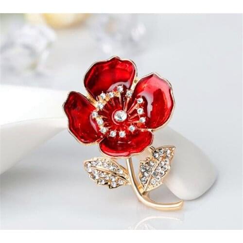 Duohan Flower Brooches For Clothes