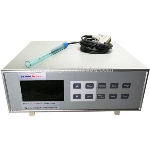 DX-150 AC/DC Gaussmeter Magnetic Field Strength Tester Tesla Meter/Gaussmeter/Teslameter for University Laboratory