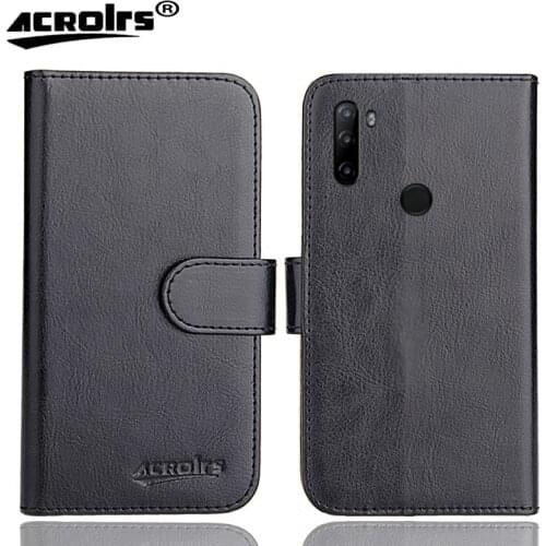 For MLS Pop 4G Case 6.26" 6 Colors Flip Fashion Soft Leather Crazy Horse Exclusive Phone Cover Cases Wallet