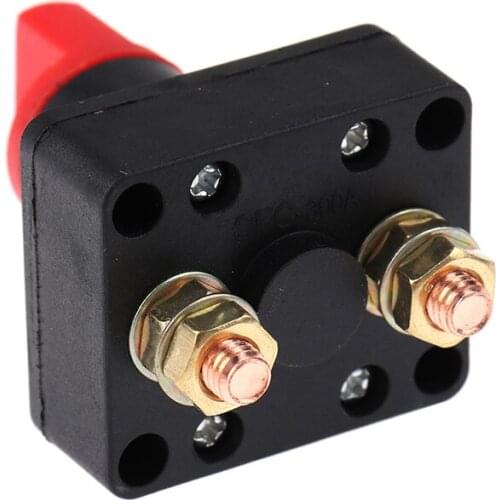 100A Battery Master Disconnect Rotary Cut Off Isolator Kill Switch Car Van