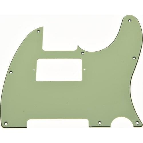 KAISH TL Style Humbucker Guitar Pickguard Scratch Plate Mint Green