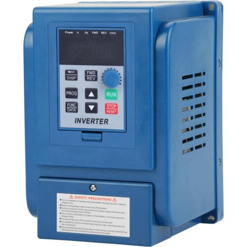1pc 380VAC Variable Frequency Drive VFD Speed Controller for 3-phase 4kW AC Motor Inverter Motor Drive
