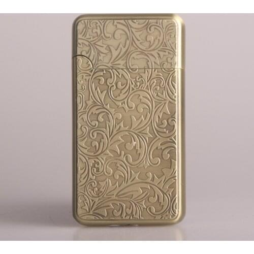 Round Corner Stainless Steel Sound Creative Windproof Portable Lighter Gadgets For Men Cigarette Accessories