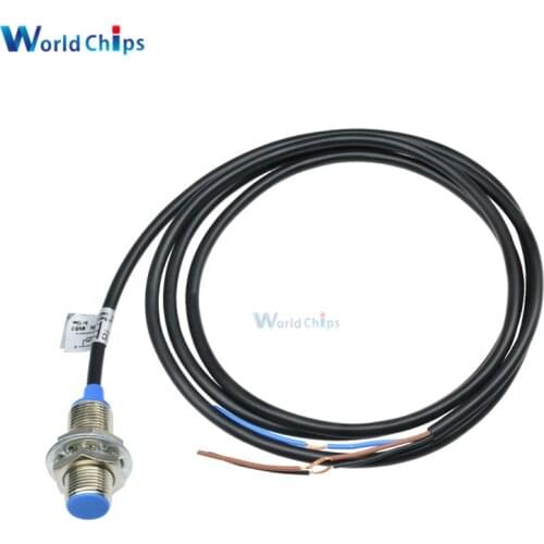 NJK-5002C Hall Effect Sensor Proximity Switch NPN 3 Wires 3-Wires Normally Open + Magne 6-36V DC