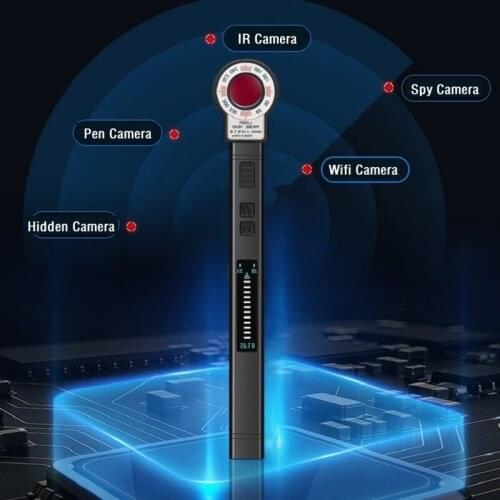 Portable Anti Candid Hidden Camera Detector Pen Wifi RF Signal Eavesdropping Pinhole Audio Wireless Bug GSM GPS Device Finder