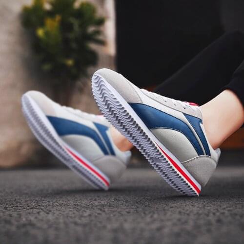 Casual Mens shoes jogging shoes matching flat shoes outdoo rlightweight lace-up breathable color men shoes S4460-4480 Dn