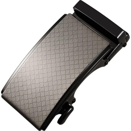 Genuine Mens Belt Head Belt Buckle Leisure Belt Head Business Accessories Automatic belt Buckle Width 3.5CM men belt Y136-24872