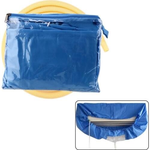 For 1-3P Washable Air Conditioning Covers Wall Mounted Air Conditioner Cleaning Tightening Belt Protective Dust Cover