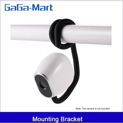 1/2/3PCS Indoor Outdoor Adjustable Security Bracket for Arlo/Arlo Pro/Arlo Go/Canary Flex Camera