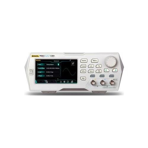 Rigol DG811 - 10 MHz Function / Arbitrary Waveform Generator, 1 Channel 4.3" TFT color touch screen