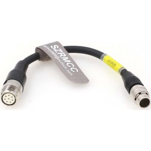 Servo Lens Conversion Cable for Canon Zoom Focus Servo Controller 8-Pin to Hirose 20 Pin Broadcast Lens