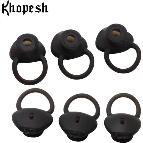 Khopesh Silicone Ear Tips For Huawei TalkBand B5 Talk Band Smart Bracelet Bluetooth In Ear Tips Earbuds Eartips Silicone Ear Tip