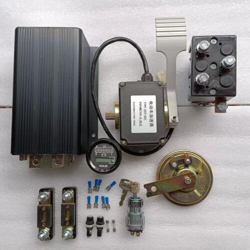 CURTIS CONTROLLER ACCESSORY PACKS 1204M-5201 CONTACTOR THROTTLE METER HORN FUSE KEY SWITCH 15 IN 1 FOR SIGHTSEEING GOLF CART