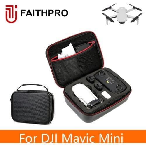 Storage Bag For DJI Mavic Mini Portable Hard Shell Box Protective Carrying Case for photography Drone professional Accessories