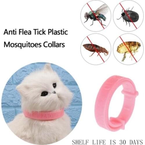 SUPREPET Adjustable Pet Collar For Flea And Pest Control Protect Repel Rubber Necklace Pet Gift New Flea Killer