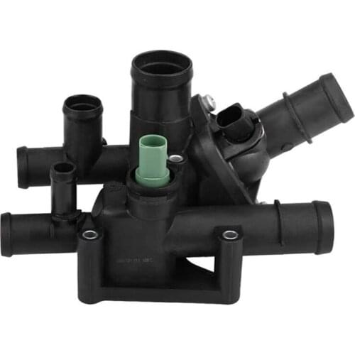 Engine Coolant Thermostat 06A121111 Compatible with for - A3/Bora/Golf