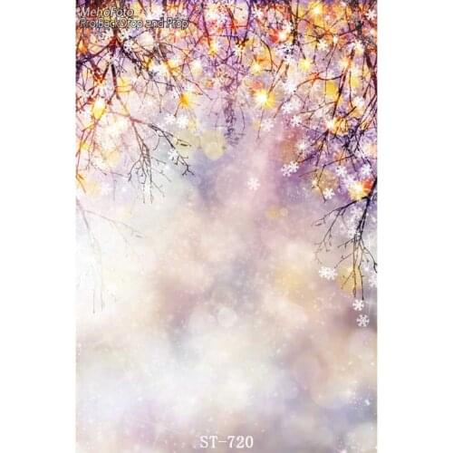 Thin vinyl photography Computer Printed Children Photography Backdrops Christmas theme background for photo studio ST-720