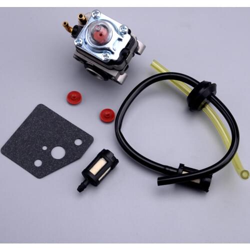 Carburetor Fuel Filter Kit Accessories Fit for Makita BHX2500CA PB2504 EH450 Robin H2500 Leaf Blower