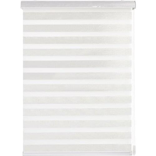 Home decoration modern roller zebra blinds blackout for window in bedroom children study room office #LS214