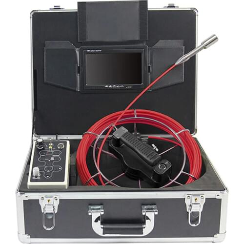 Waterproof underwater pipeline drainage security CCTV inspection 23mm head camera with DVR