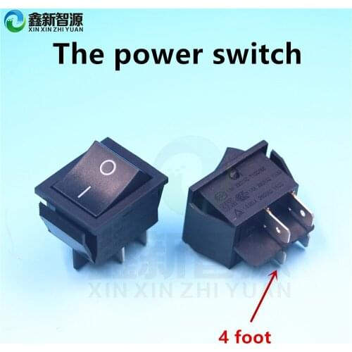 The power switch for Inkjet printer 4 foot power solvent eco-solvent power switch button turn on or turn off switch