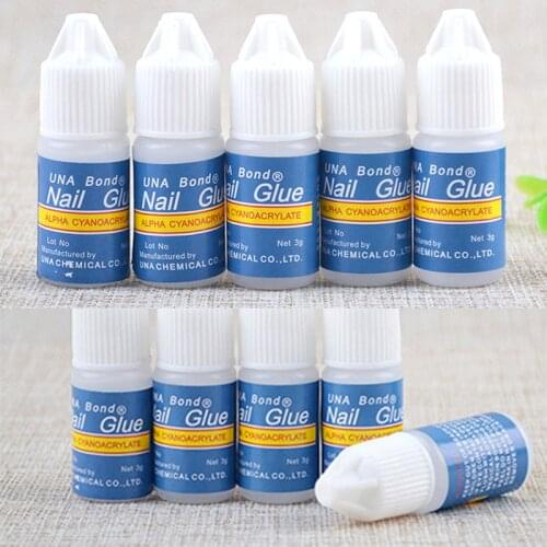 High Quality 3g Nail Glue Professional For Acrylic Nail Art Tips Decoration Tool