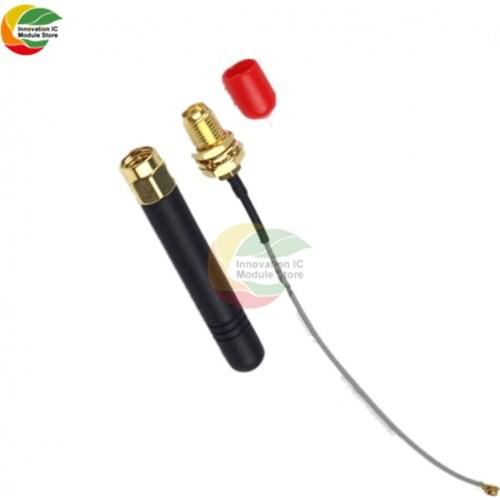 Ziqqucu High efficiency Frequency Quality IPEX Connector Antenna for SIM800L GPS GPRS SIM GSM Wireless Module