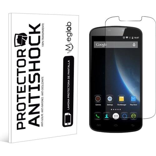 Screen protector Anti-Shock Anti-scratch Anti-Shatter compatible with Doogee X6