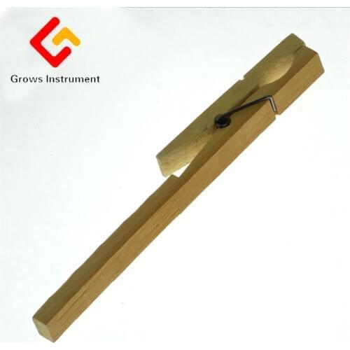 Test tube clip wood test tube clip chemical instrument glassware laboratory consumables