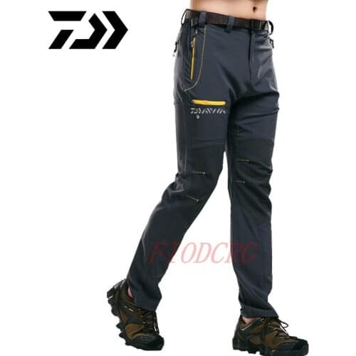 Daiwa Winter Waterproof Camping Hiking Fishing Pants Trekking Quick Dry Breathable Fishing Pants Outdoor Large Size Trousers