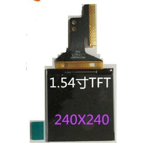 1.54 inch color screen TFT240X240 drive ST7789 SPI4 line 33PIN