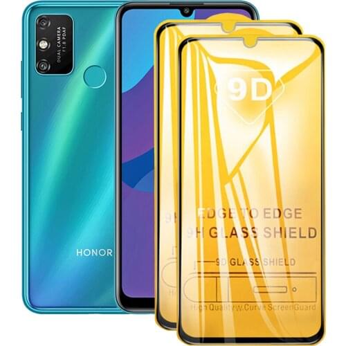 2pcs/lot Honor Play 9A Full Cover Tempered Glass for Huawei Honor Play 9 a play9 a play9a 6.3'' Screen Protector Protective Film