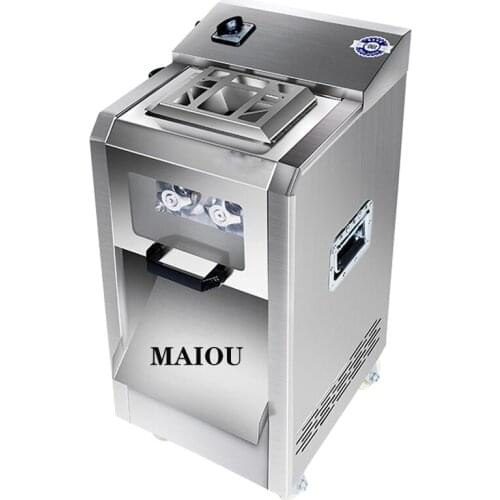 220VCommercial Meat Cutting Machine/Pork Shredding Machine/Slice Meat Cutting Machine 220KG/H