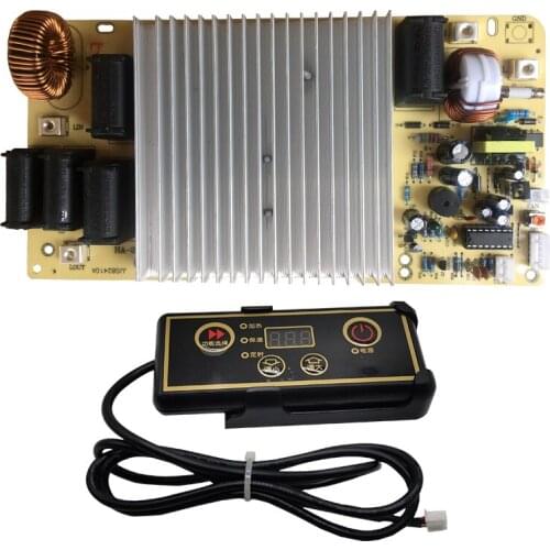 2800w-3000w Wire Controlled Induction Cooker Main Board Hot Pot Induction Cooker Main Board Accessories